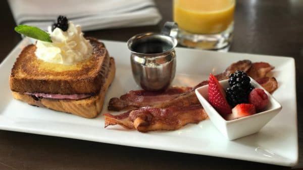 French Toast at Hootch & Banter | Brunch Inspiration | TasteFrederickFoodTours.com